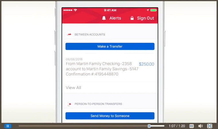 Send money across the US