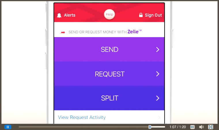 Transfer Money To Friends Fam!   ily With Zelle - send receive money with zelle sign in to online bankin!   g